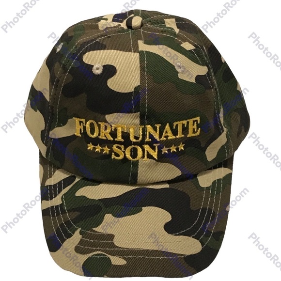 Result Clothing Ltd - John Fogerty CCR Fortunate Son Cap - Picture 1 of 14